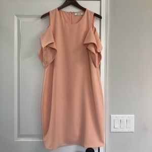 DO + BE Cold Shoulder Dress
